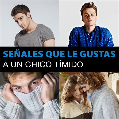 como saber si le gustas a un hombre timido|3 formas de saber si le gustas a un chico tímido